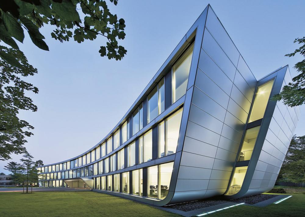 Wye Hauptverwaltung Stadtwerke Neuss Gmbh Eike Becker Architekten