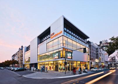 Z Zwo Erweiterung Hauptverwaltung Ed Zublin Ag Stuttgart
