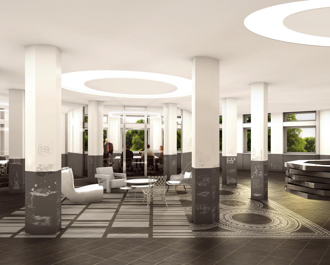 Schindler Deutschland Berlin Refurbishment Der Schindler Konzern Fuhrender Anbieter Von Aufzugen Und Eike Becker Architekten